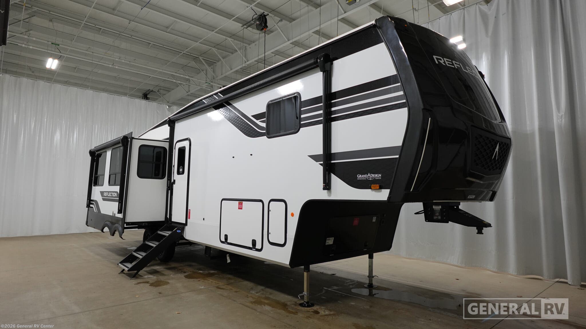 New 2026 Grand Design Reflection 337RLS available in Wayland, Michigan