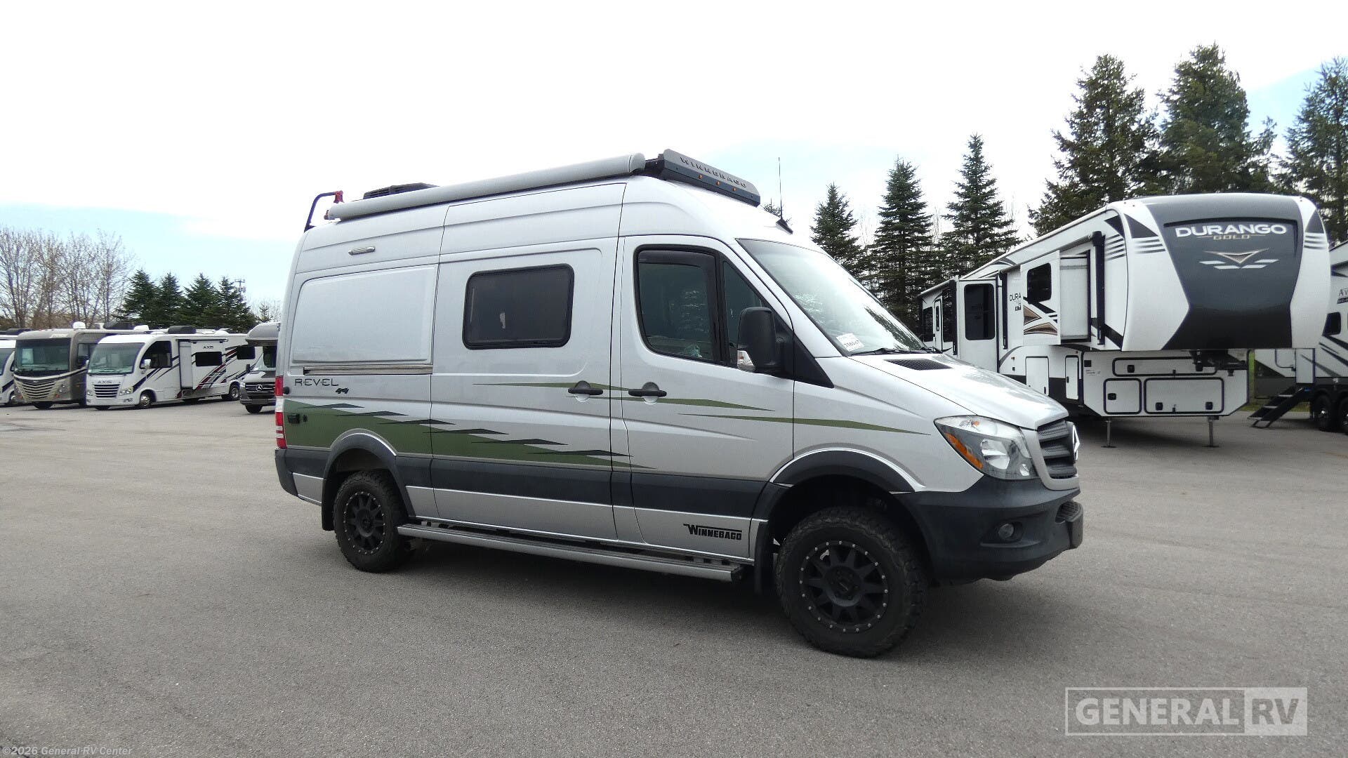 Used 2019 Winnebago Revel 44E available in Wayland, Michigan