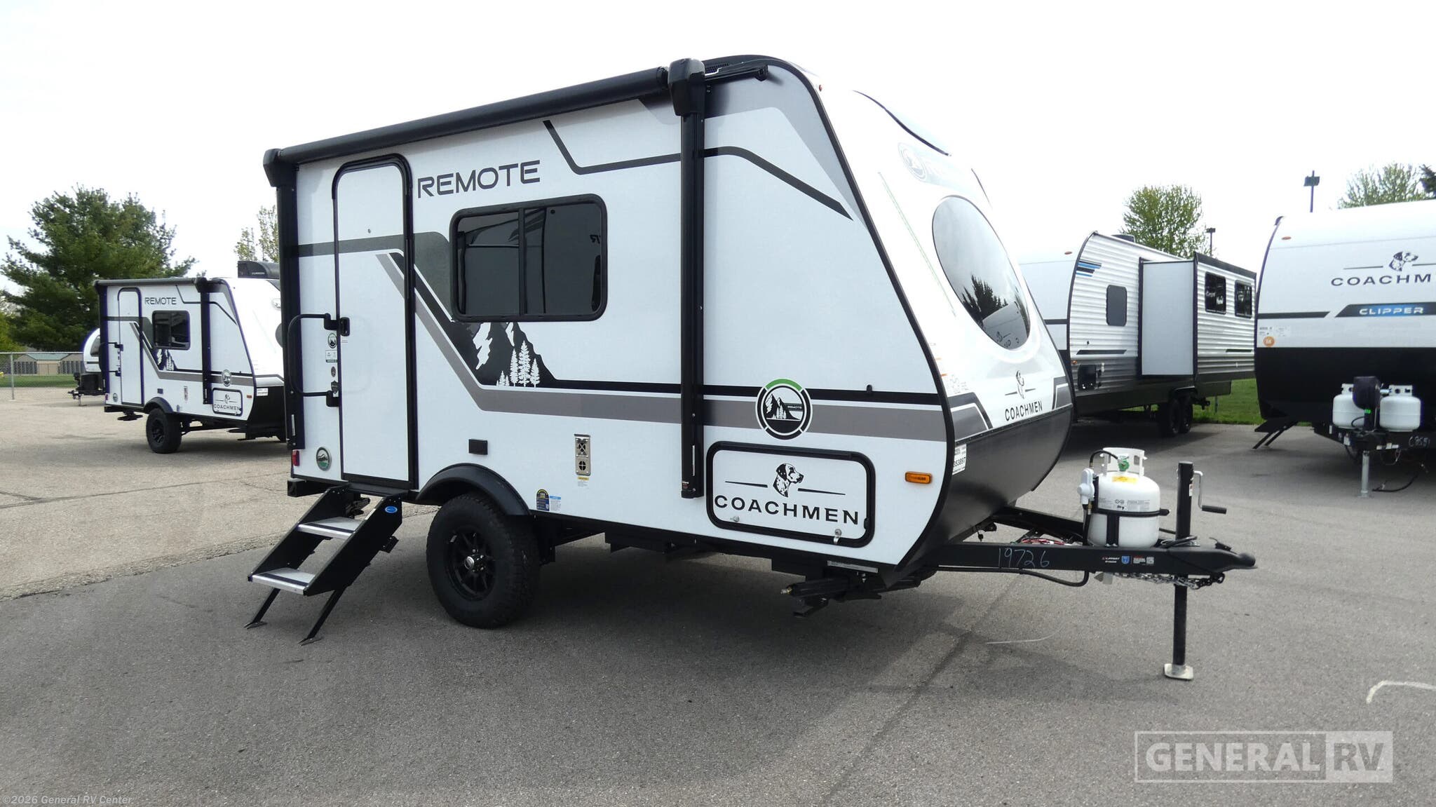 New 2026 Coachmen Remote 14R available in Wayland, Michigan