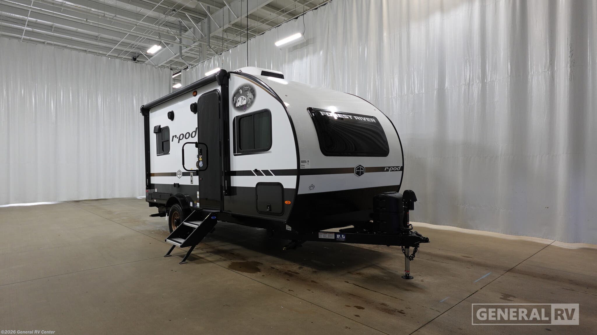 New 2026 Forest River  R*POD RPT194 available in Wayland, Michigan