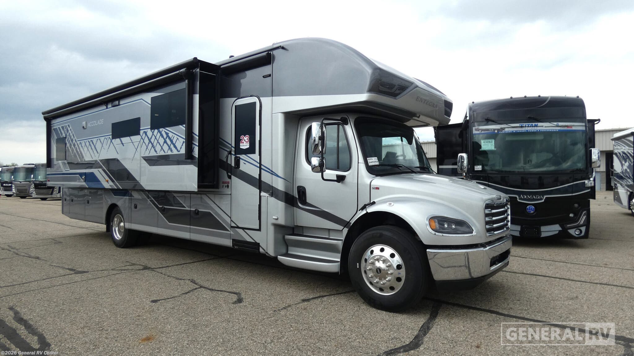 New 2026 Entegra Coach Accolade 37M available in Wayland, Michigan