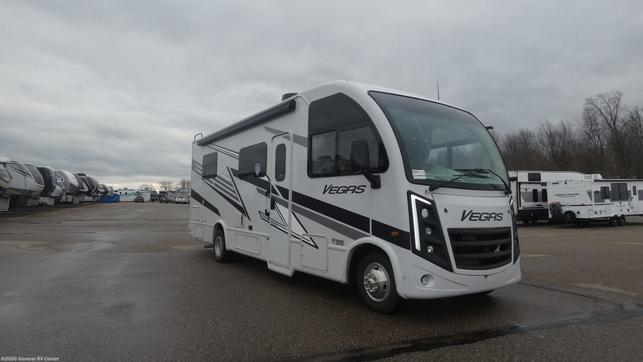 New 2026 Thor Motor Coach Vegas 26.1 available in Wayland, Michigan