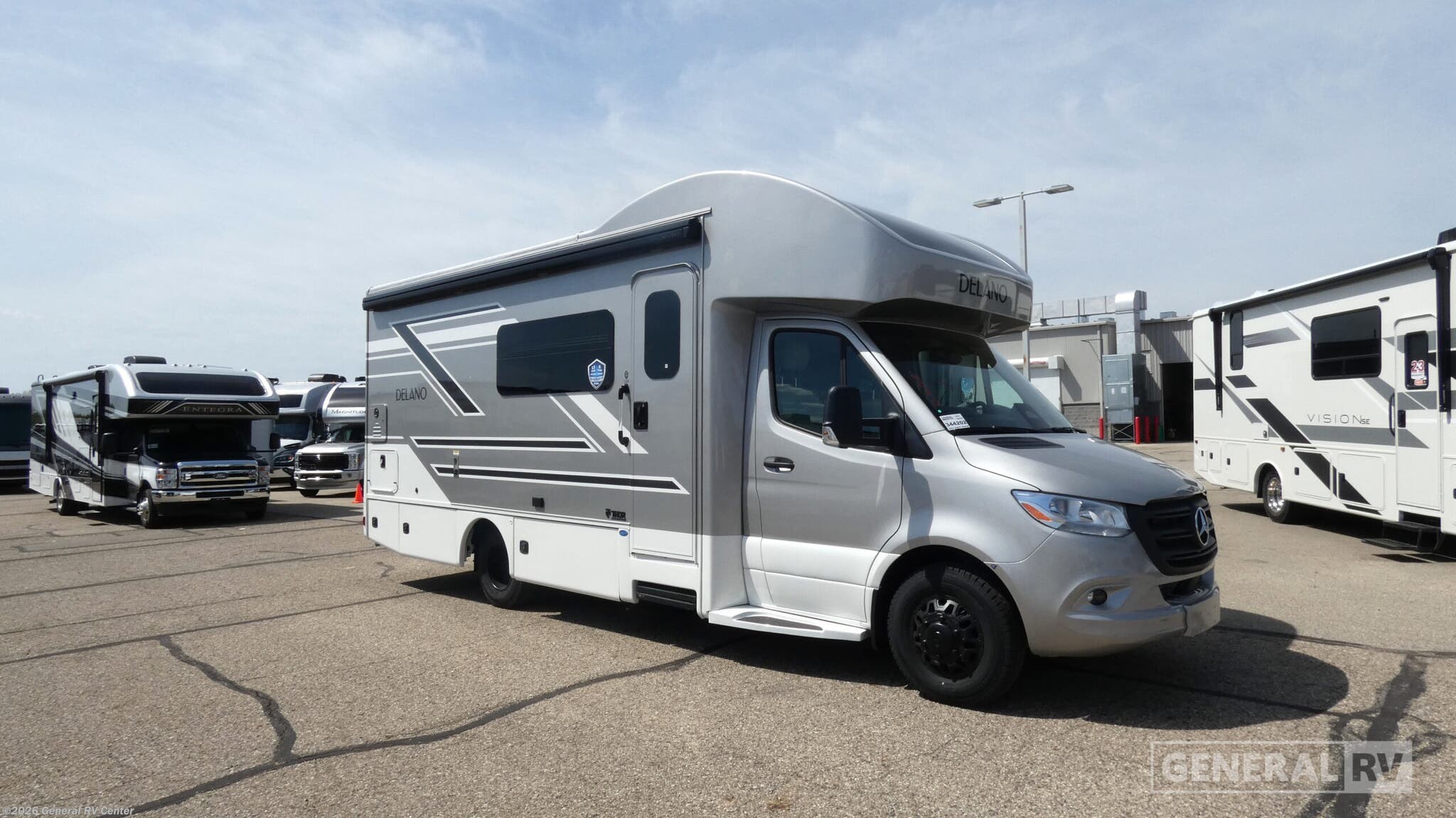 New 2026 Thor Motor Coach Delano 24FB available in Wayland, Michigan