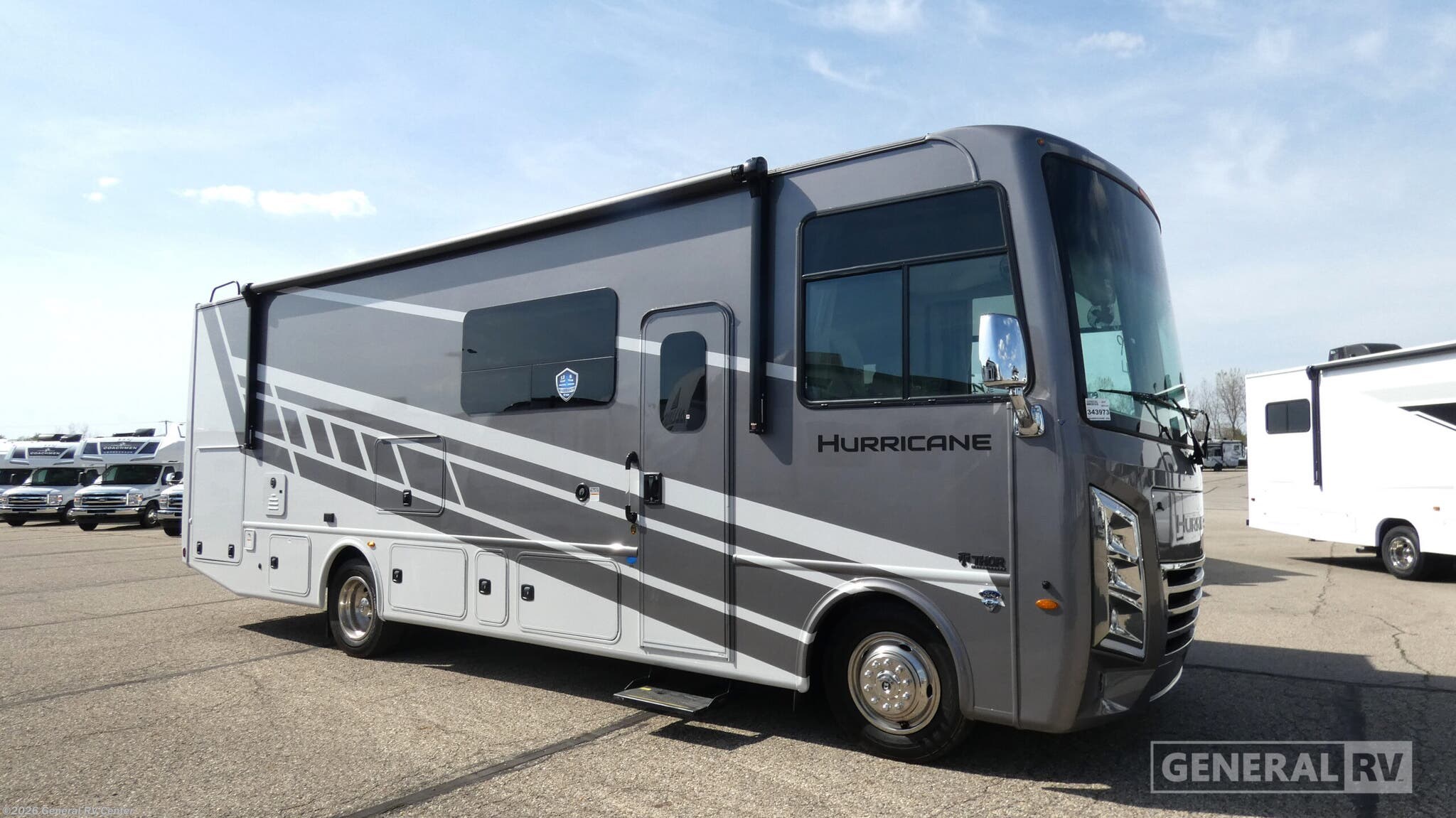 New 2026 Thor Motor Coach Hurricane 29L available in Wayland, Michigan