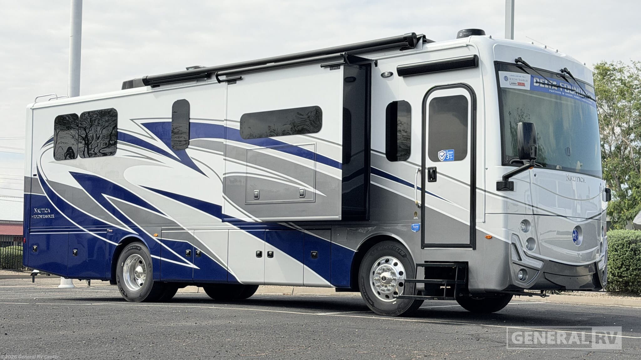 New 2026 Holiday Rambler Nautica 33TL available in Wayland, Michigan