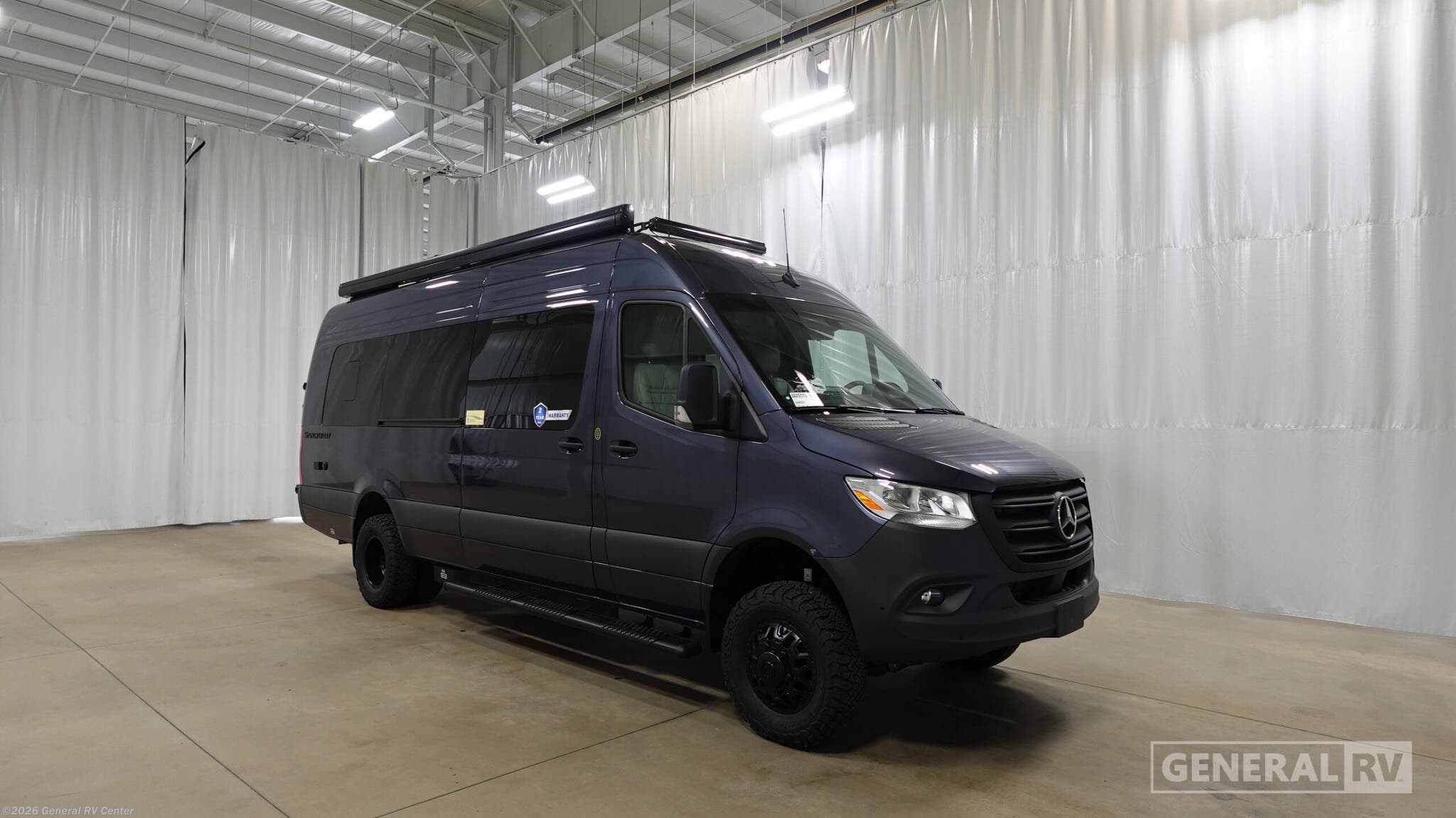 New 2026 Thor Motor Coach Sanctuary 24A available in Wayland, Michigan