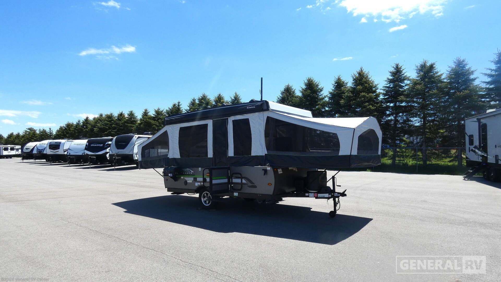 Used 2020 Forest River Rockwood Freedom 2318G available in Wayland, Michigan