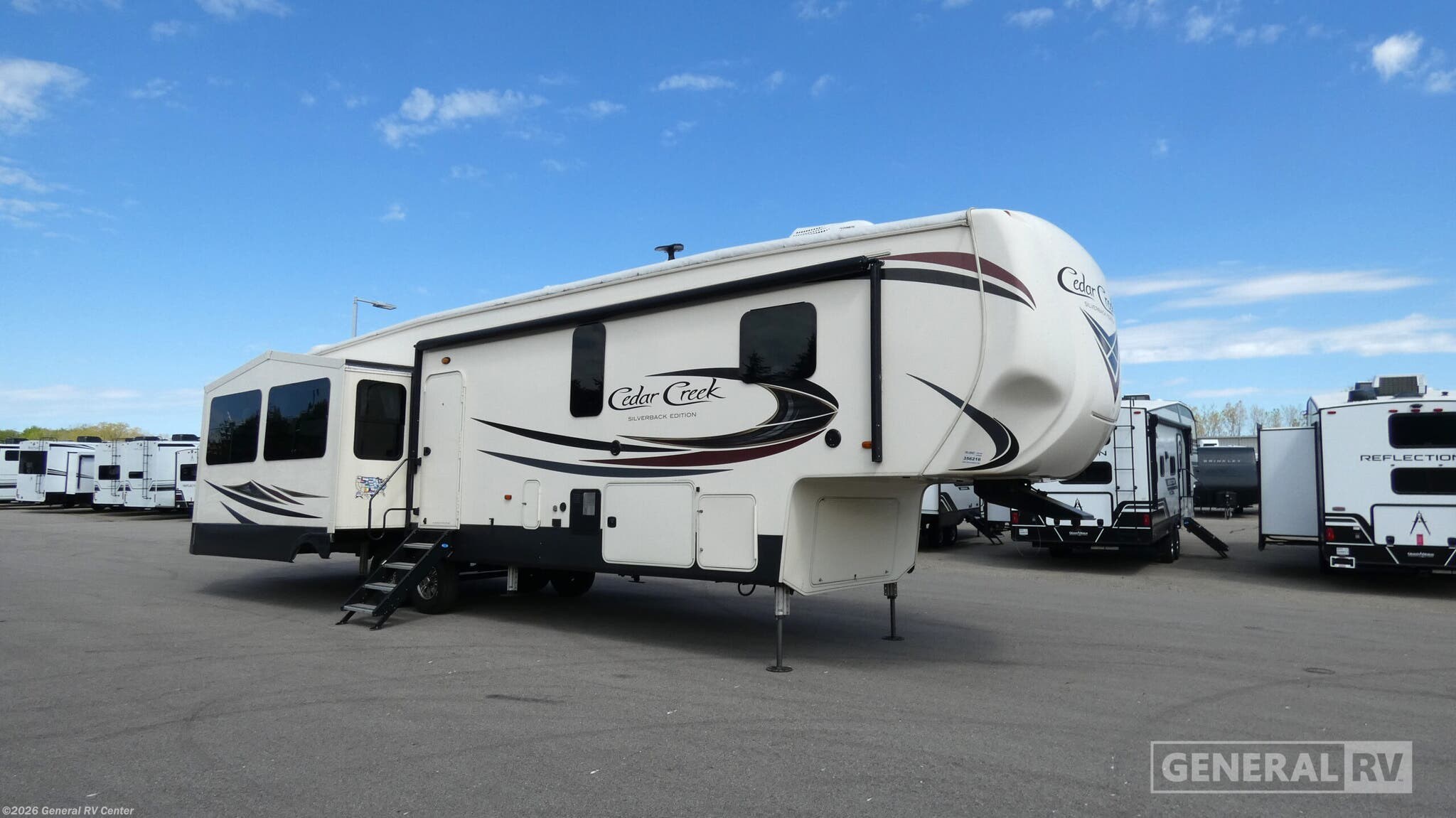 Used 2018 Forest River Cedar Creek Silverback 37MBH available in Wayland, Michigan