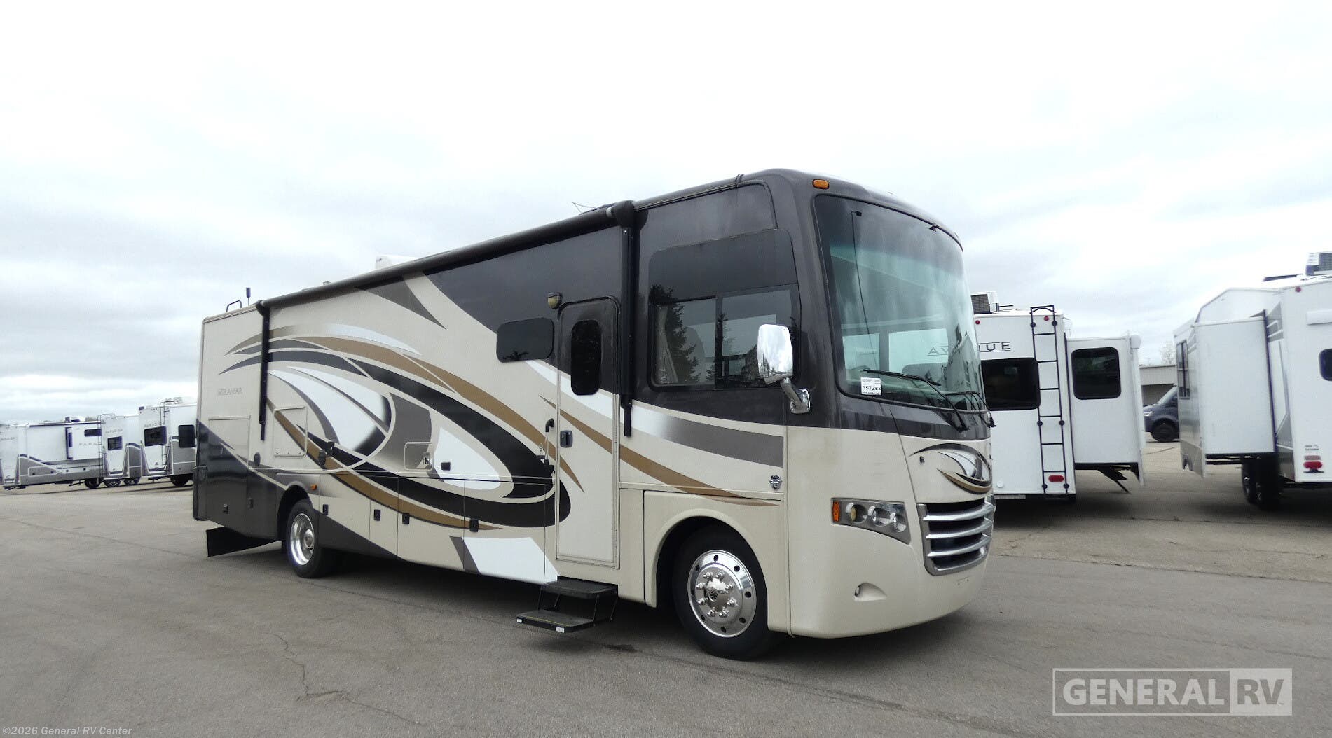 Used 2015 Thor Motor Coach  MIRIMAR 34 available in Wayland, Michigan