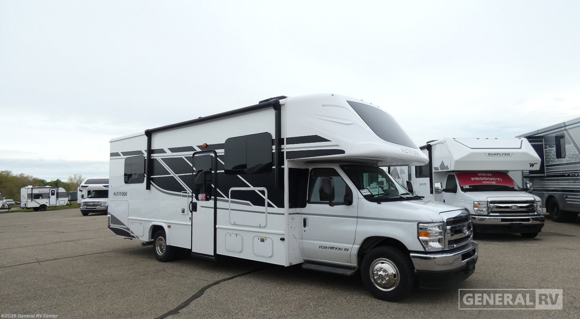New 2026 Fleetwood Altitude 29F available in Wayland, Michigan