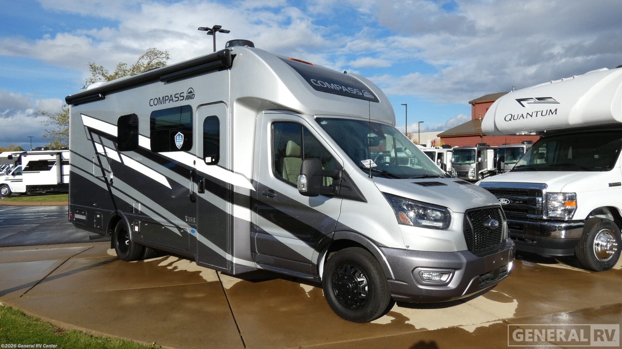 New 2026 Thor Motor Coach Compass 24JG available in Wayland, Michigan
