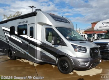 New 2026 Thor Motor Coach Compass 24JG available in Wayland, Michigan