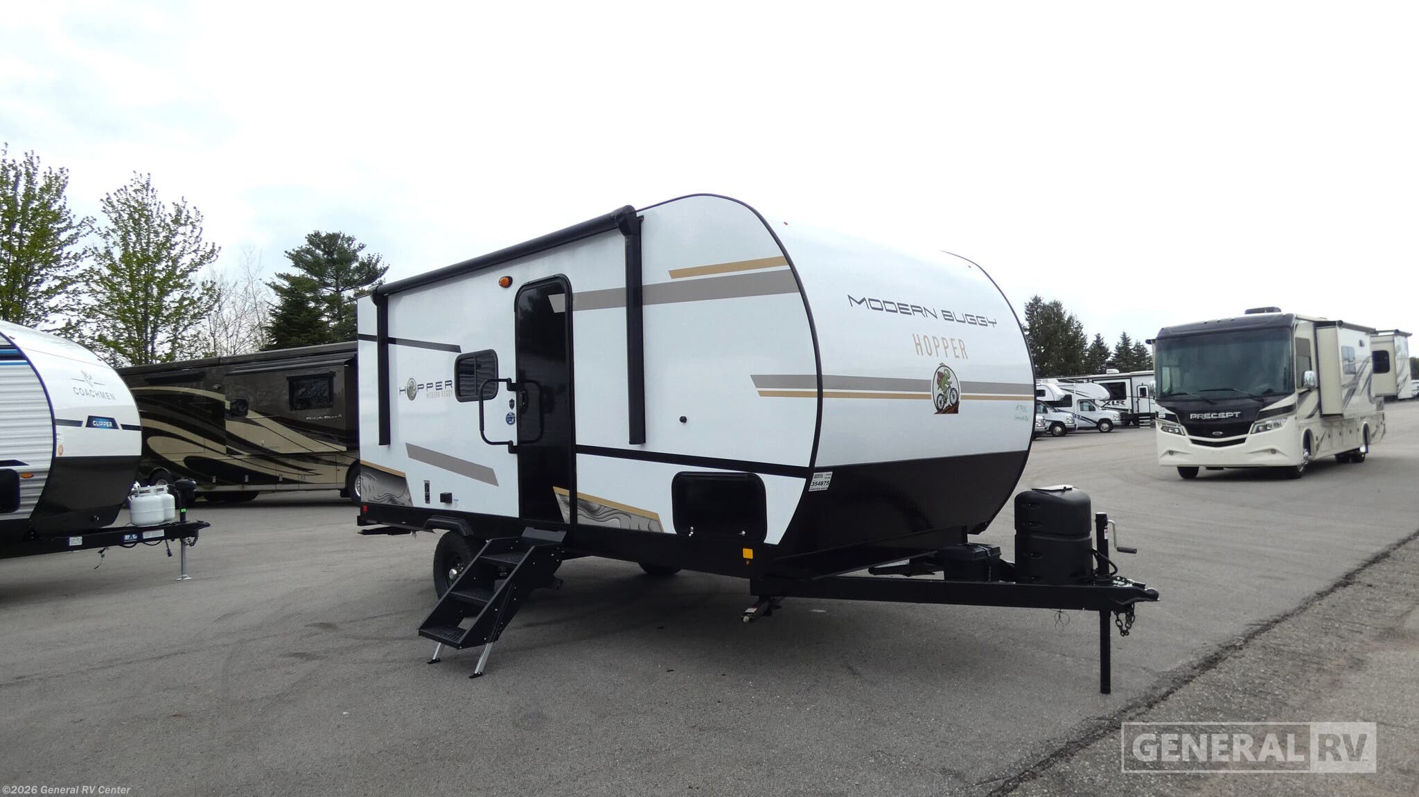 New 2026 Modern Buggy Trailers Hopper HOP4 available in Wayland, Michigan