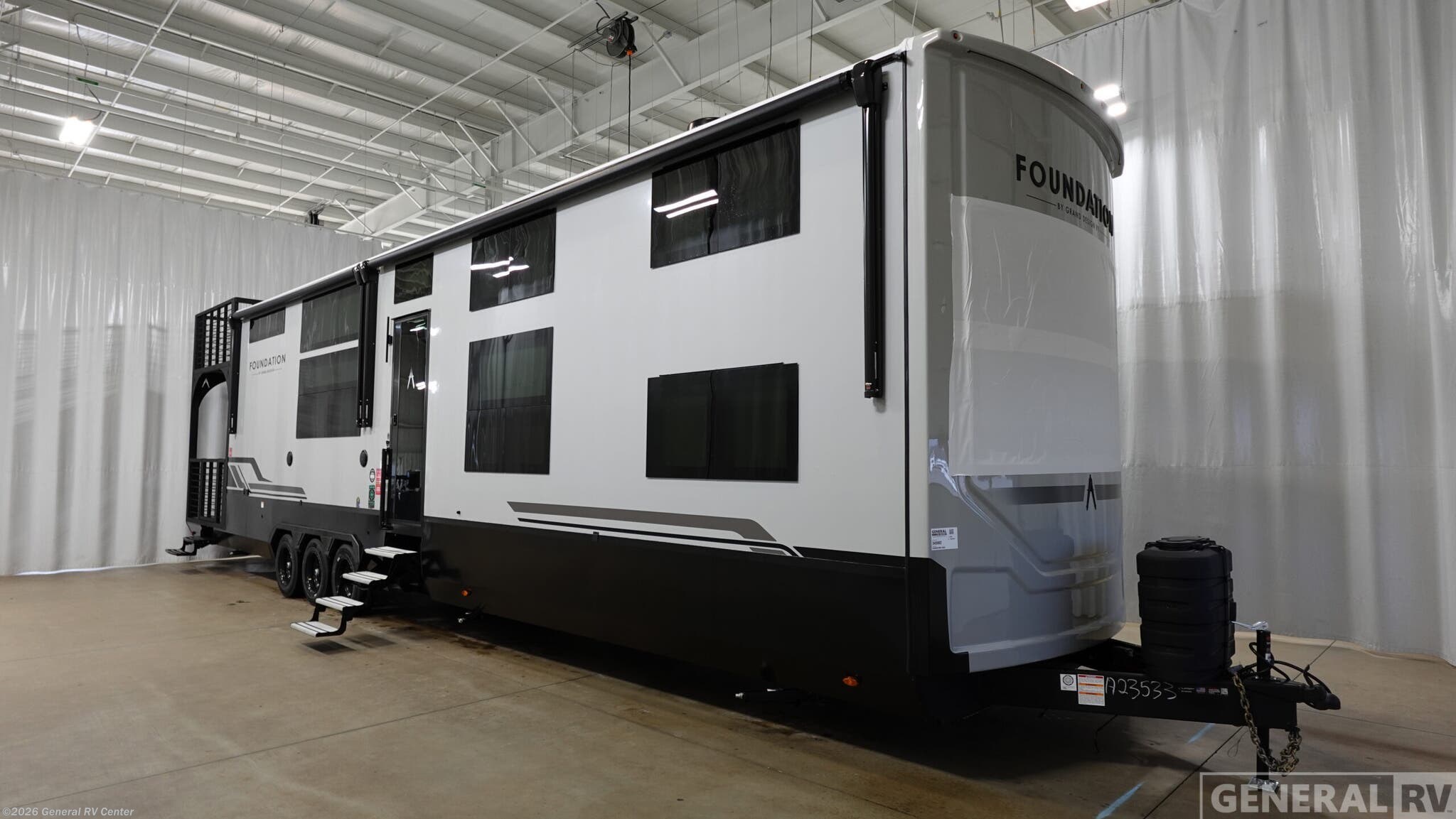 New 2026 Grand Design Foundation 42GD available in Wayland, Michigan