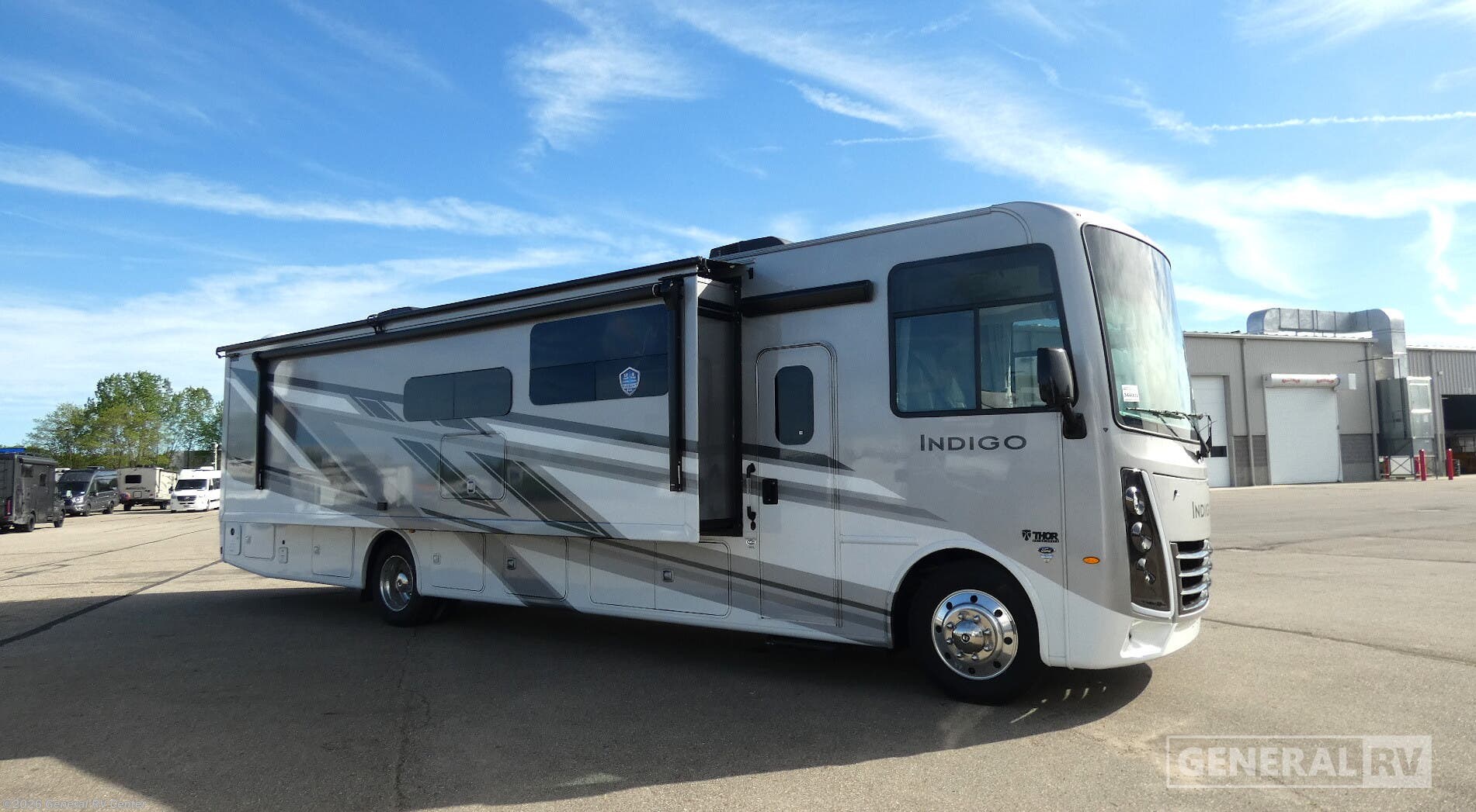 New 2026 Thor Motor Coach Indigo HH36 available in Wayland, Michigan