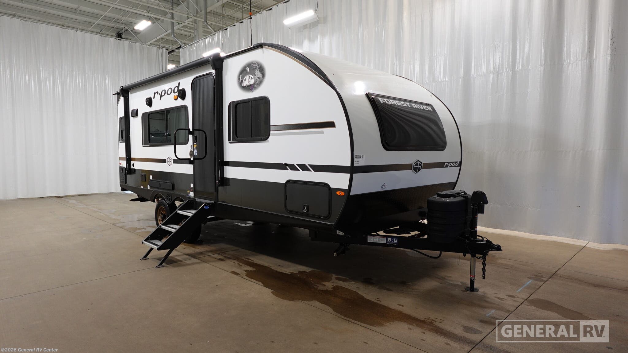 New 2026 Forest River  R*POD RPT205 available in Wayland, Michigan