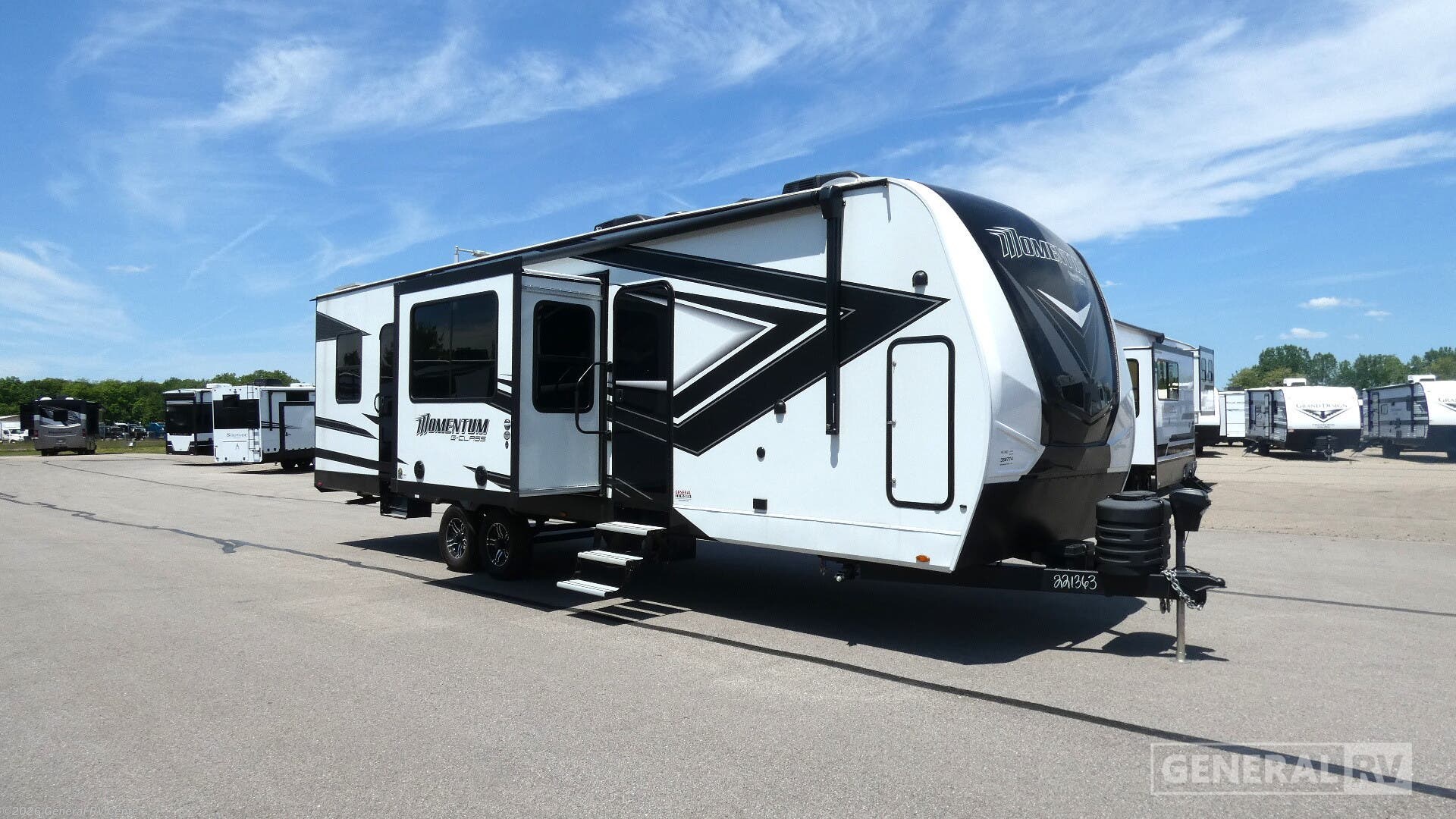 Used 2025 Grand Design Momentum G-Class 31G available in Wayland, Michigan