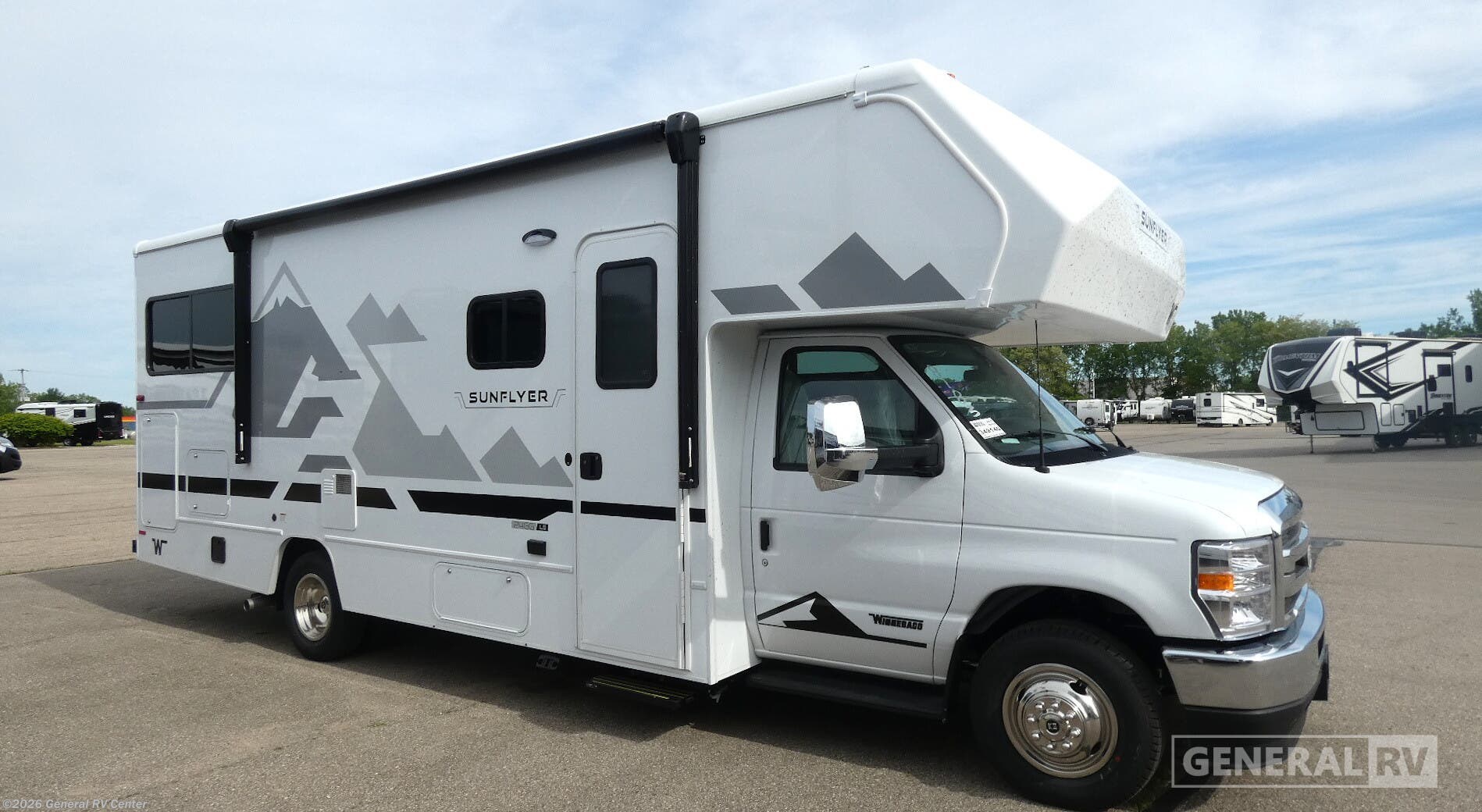 New 2027 Winnebago Sunflyer 24GG available in Wayland, Michigan