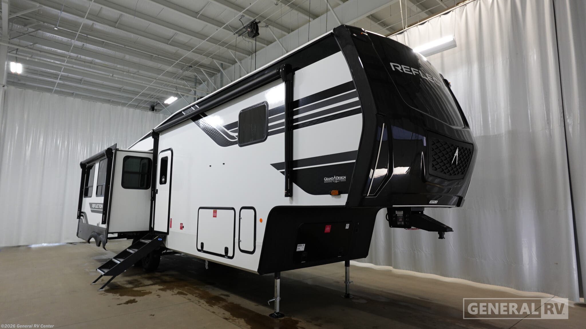 New 2027 Grand Design Reflection 337RLS available in Wayland, Michigan