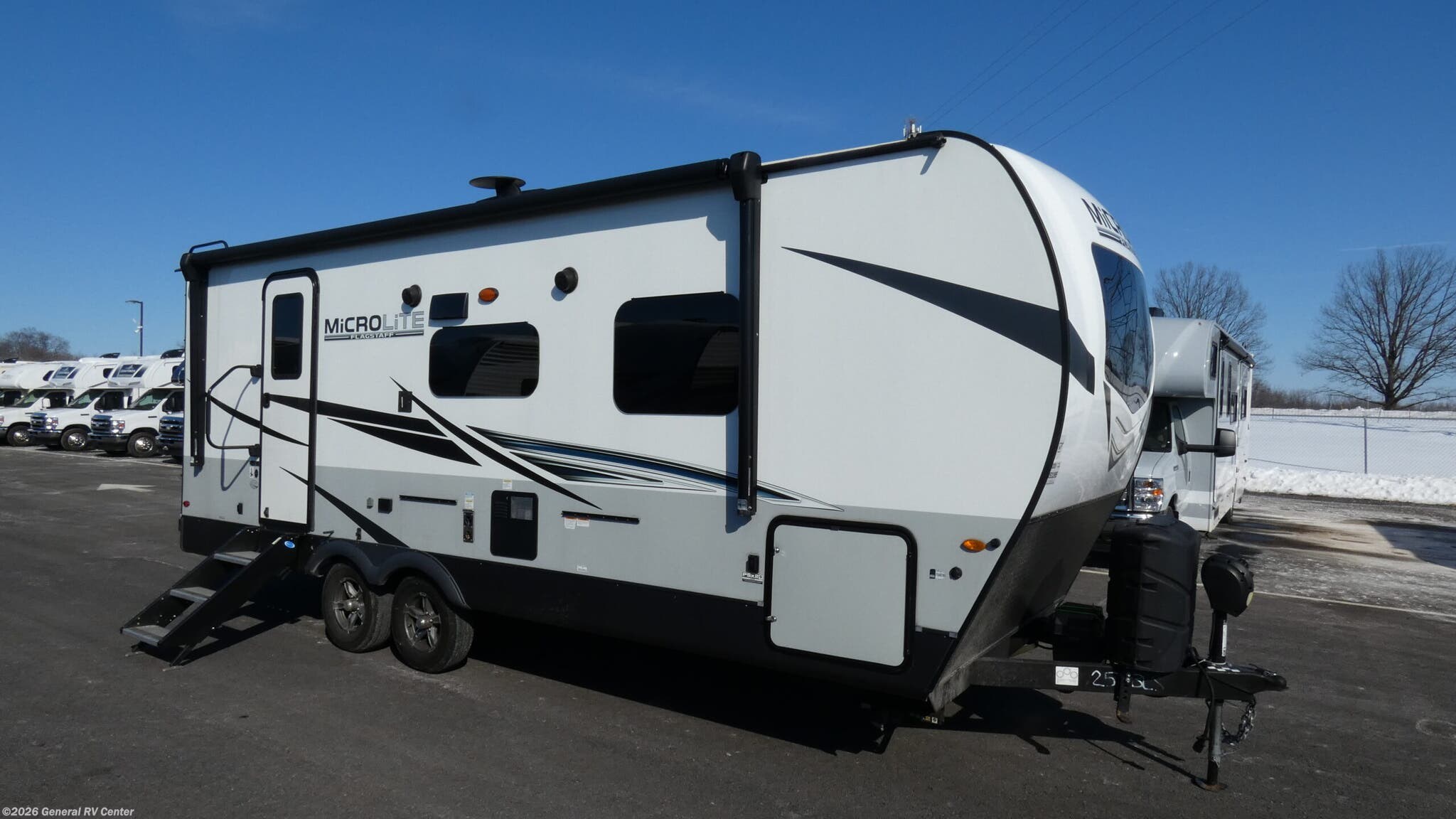 Used 2022 Forest River Flagstaff Micro Lite 25FBLS available in Wayland, Michigan