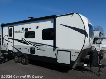 Used 2022 Forest River Flagstaff Micro Lite 25FBLS available in Wayland, Michigan