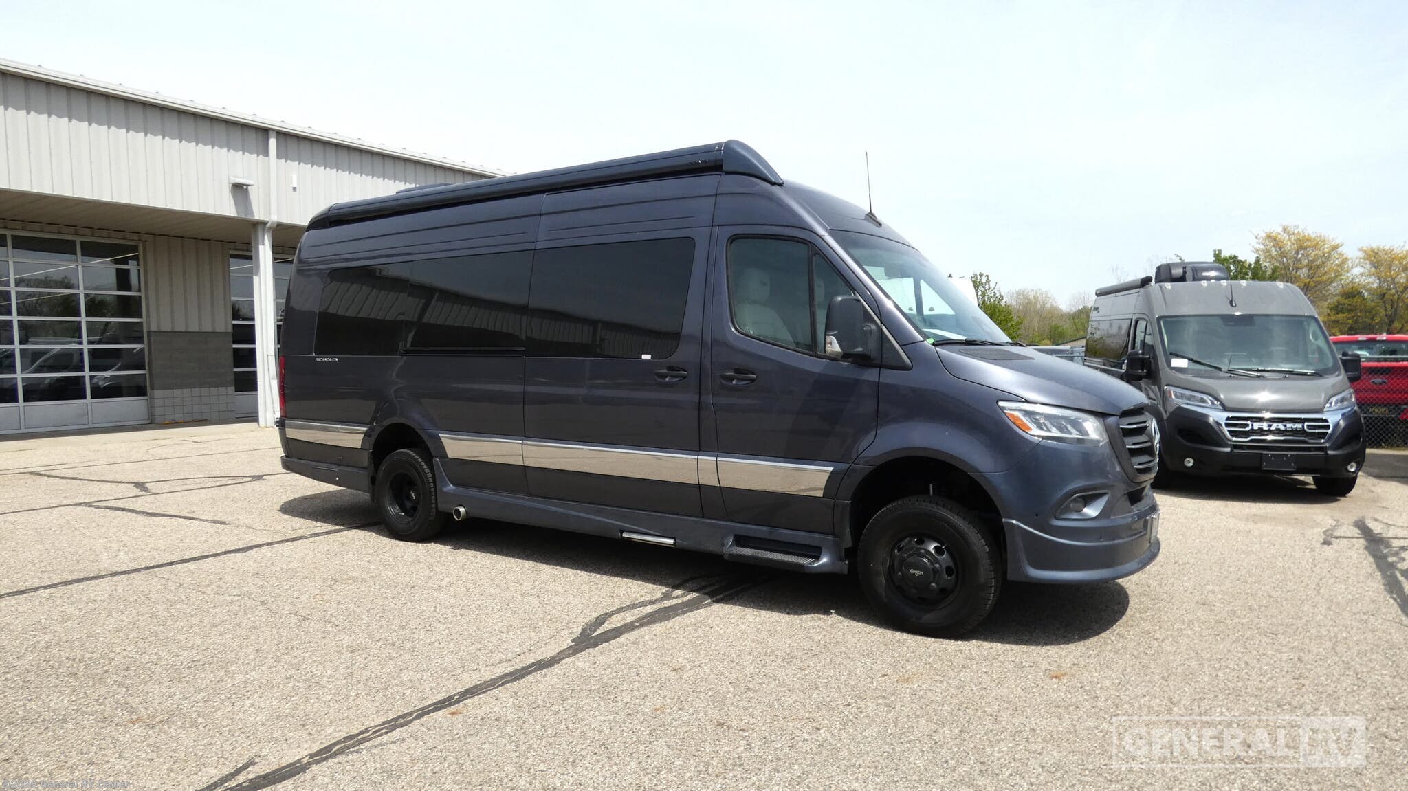 New 2027 Grech RV Vacanza-ion 24AWD available in Wayland, Michigan