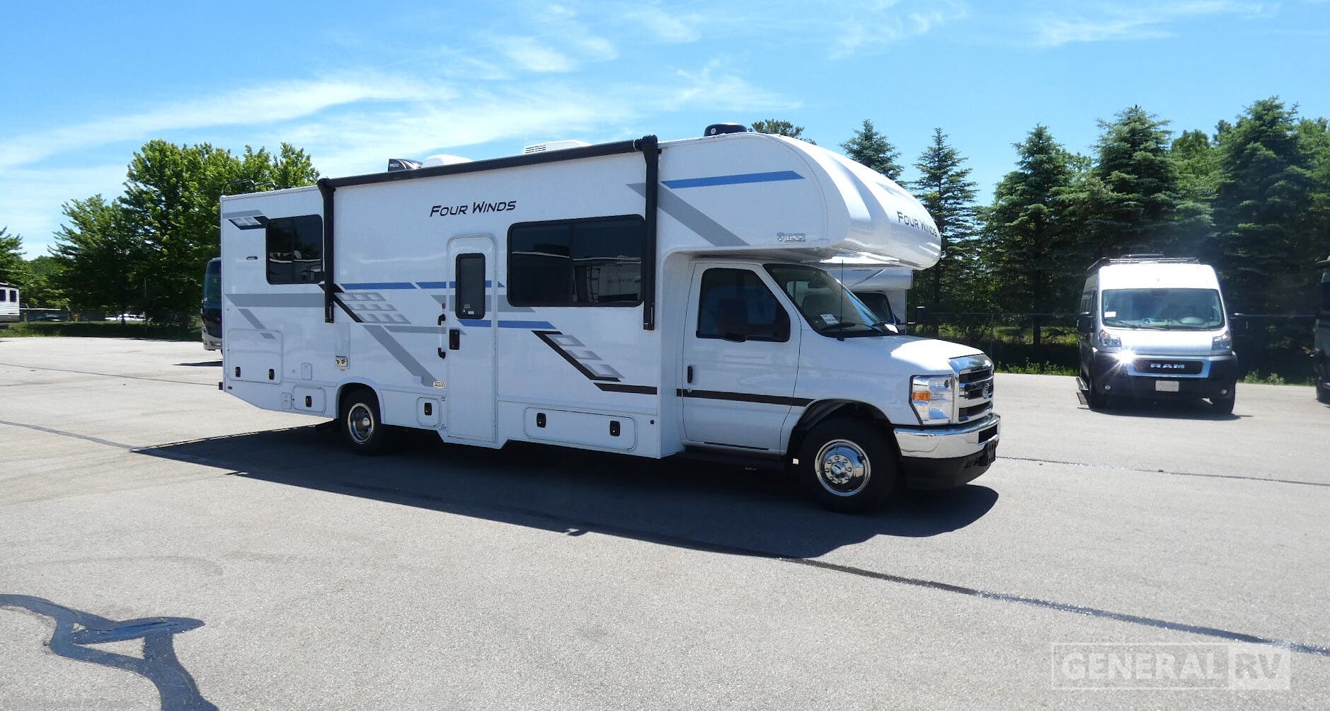 Used 2027 Thor Motor Coach Four Winds 28Z available in Wayland, Michigan