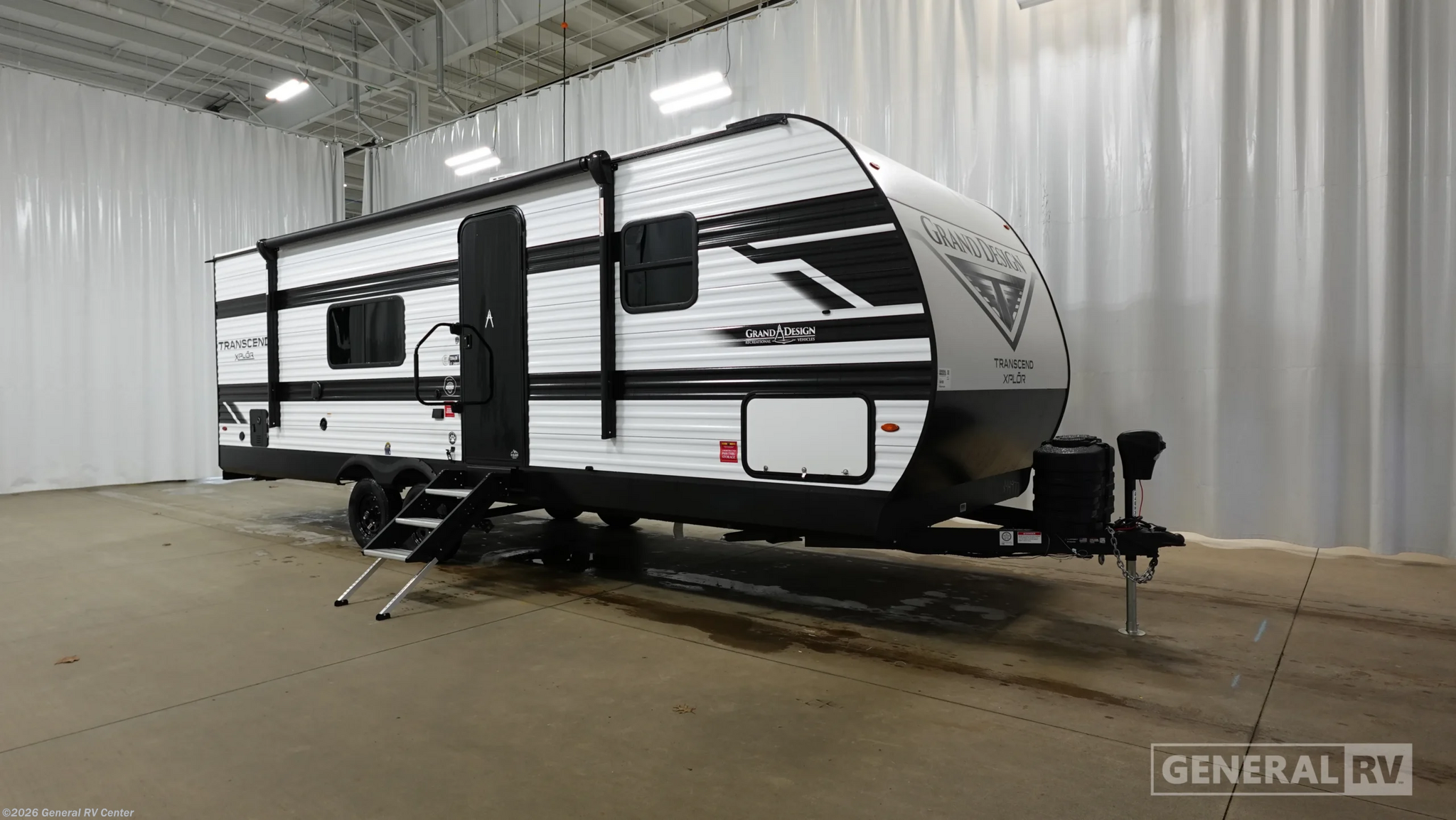 New 2026 Grand Design Transcend 24BHX available in Wayland, Michigan