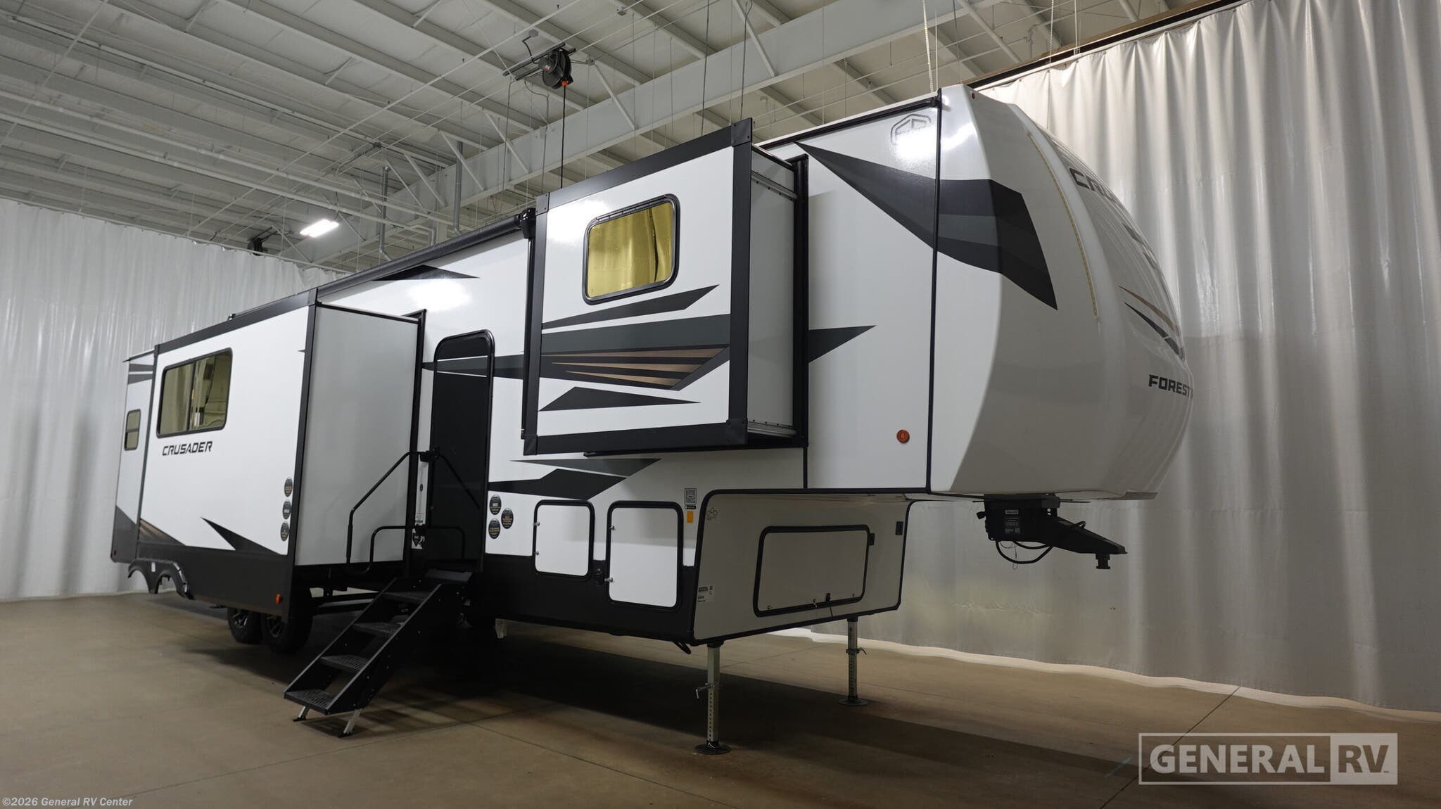 New 2027 Prime Time Crusader FAM37 available in Wayland, Michigan