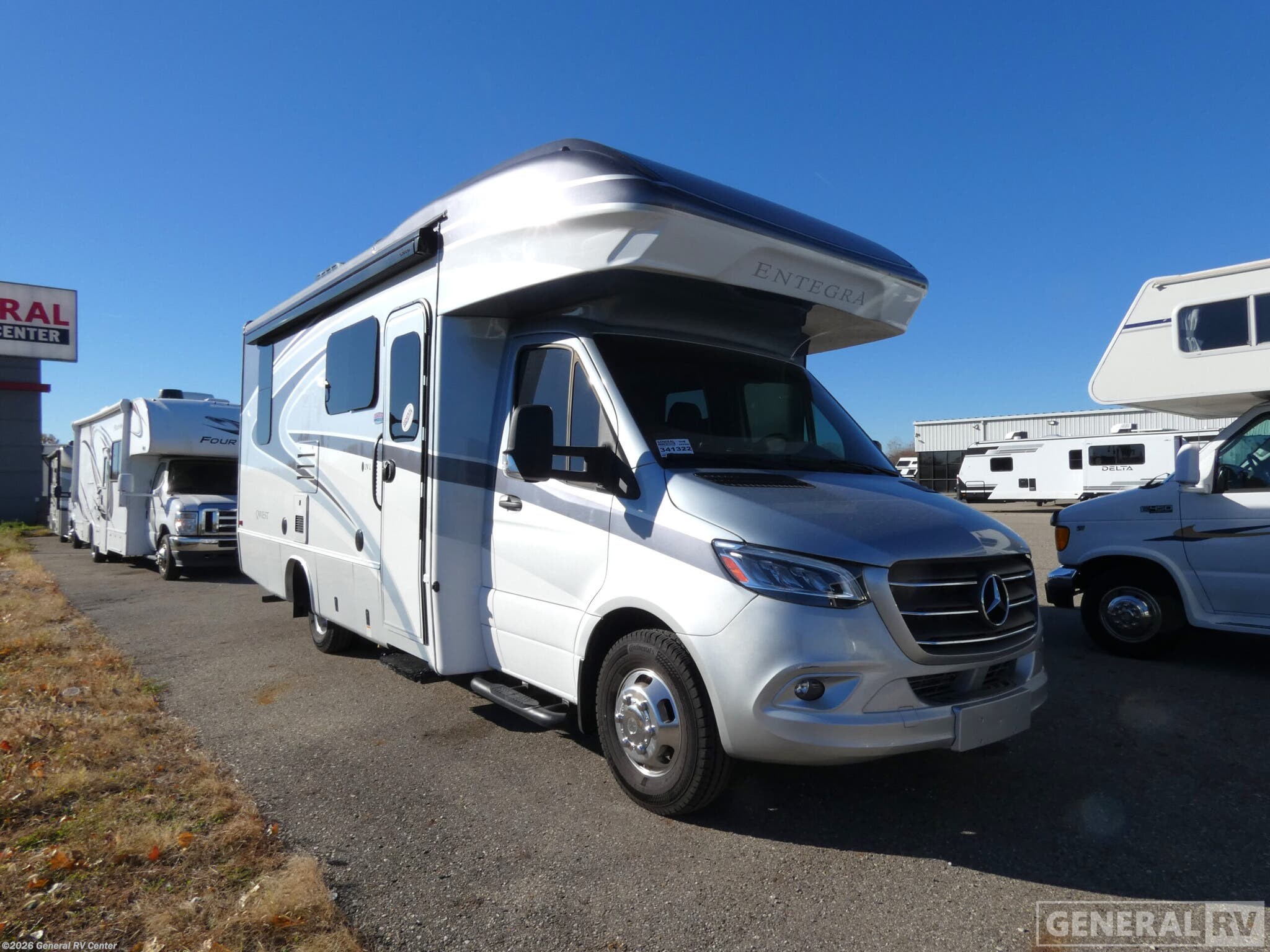 Used 2024 Entegra Coach Qwest 24L available in Wayland, Michigan