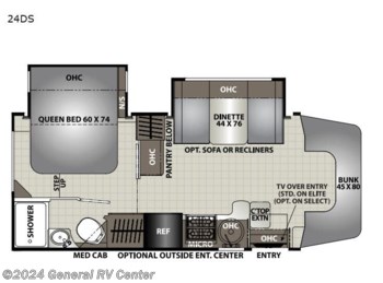 New 2022 Coachmen Prism Select 24DS available in Wixom, Michigan