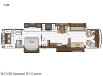 New 2023 Newmar Dutch Star 4325 available in Wixom, Michigan