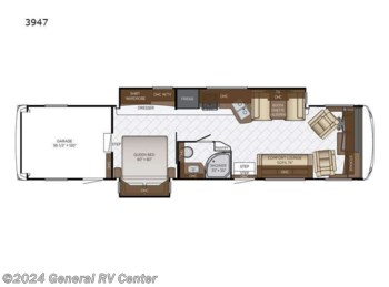 New 2023 Newmar Canyon Star 3947 available in Wixom, Michigan