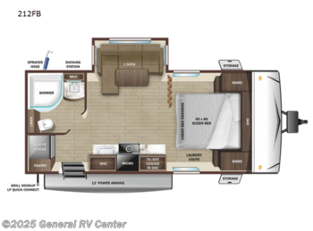 New 2023 Highland Ridge Range Lite 212FB available in Wixom, Michigan