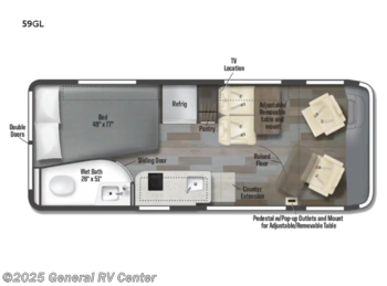 New 2023 Winnebago Travato 59GL available in Wixom, Michigan