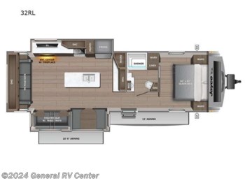 New 2023 Jayco White Hawk 32RL available in Wixom, Michigan