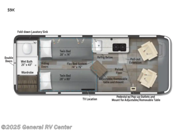 New 2024 Winnebago Travato 59K available in Wixom, Michigan