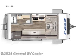 New 2024 Forest River  R Pod RP-153 available in Wixom, Michigan