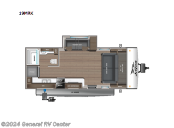 New 2024 Jayco Jay Feather 19MRK available in Wixom, Michigan