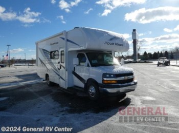 New 2024 Thor Motor Coach Four Winds 24F available in Wixom, Michigan
