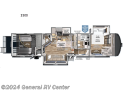 New 2024 Brinkley RV Model G 3500 available in Wixom, Michigan