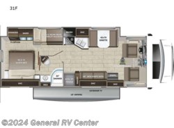 New 2025 Entegra Coach Odyssey 31F available in Wixom, Michigan