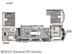 New 2024 Forest River Wildwood Grand Lodge 42VIEW available in Wixom, Michigan