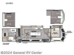 New 2025 Forest River Wildwood Grand Lodge 42VIEW available in Wixom, Michigan