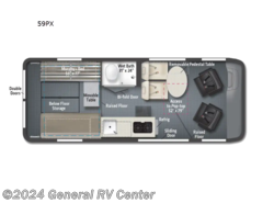 New 2025 Winnebago Solis 59PX available in Wixom, Michigan