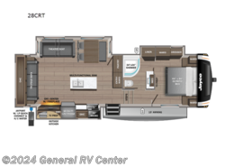 New 2025 Jayco Eagle HT 28CRT available in Wixom, Michigan