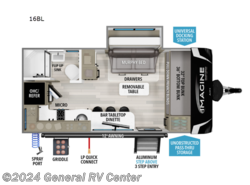 New 2025 Grand Design Imagine AIM 16BL available in Wixom, Michigan