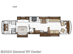 New 2025 Newmar Dutch Star 4325 available in Wixom, Michigan