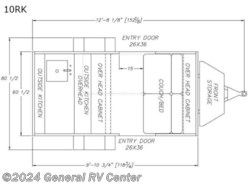 New 2025 Modern Buggy Trailers Little Buggy 10RK available in Wixom, Michigan