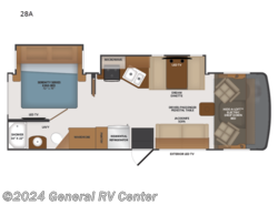 New 2025 Fleetwood Flair 28A available in Wixom, Michigan